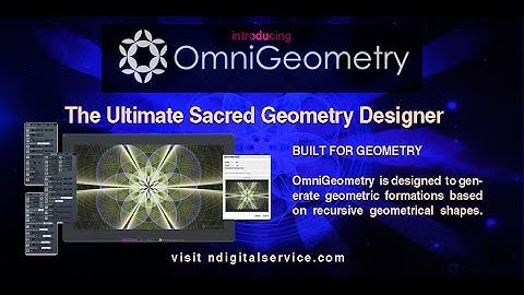 Ultimate Sacred Geometry Designer Review + Demo – DISCOUNT Code 50% Off Promo + Activator
