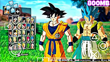 DRAGON BALL SPARKING ZERO MOD ISO/ANDROID GAMEPLAY (PPSSPP)