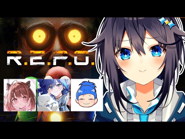 【R.E.P.O.】うおおお皆でお宝納品じゃあああ！！！【にじさんじ／空星きらめ】のサムネイル