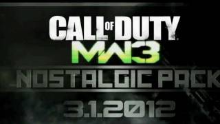 Modern Warfare 3 Map Pack 1: Nostalgic Pack