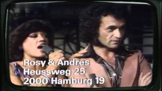 Rosy & Andres - Zwei wie du und ich 1977 chords