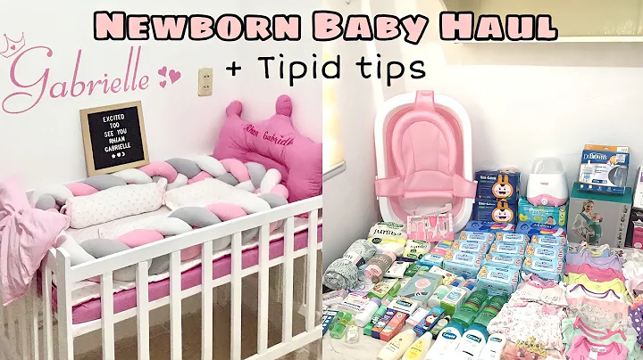 NEWBORN BABY HAUL + TIPID TIPS *Philippines*