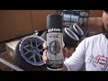 How to Paint your scat pack wheels black **Easy DIY**