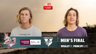 Liam Whaley vs. Andrea Principi FINAL LIVE | Lords of Tram GKA Big Air Kite World Cup France