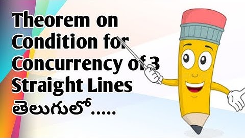 L1=a1x+b1y+c1=0 ,L2=a2x+b2y+c2=0,L3=a3x+b3y+c3=0 these lines are concurrent if a1(b2c3-b3c2)+b1(c1a3