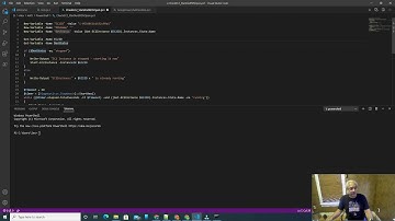 0034 - Start EC2 from Powershell and automatically start RDS