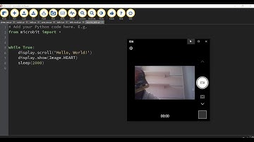 [Coding Maker] 中學生程式自學手冊 Mu write python to micro:bit