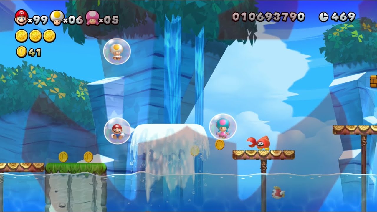 Bubble Trouble Deluxe with Extra Mushrooms