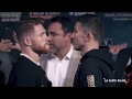 Маленькая сука , я надеру твой чертов зад ! GGG -  Canelo 2