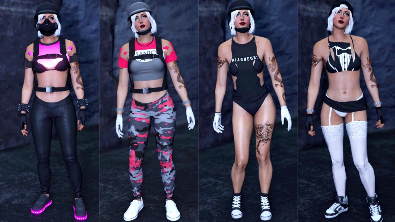 GTA V | No transfer! | Tutorial Of My Glitched Outfits (Part I)