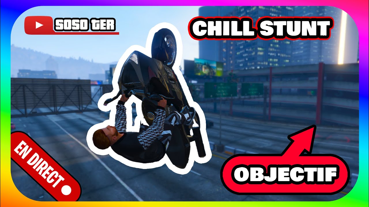 [ FR ] LIVE GTA 5 ONLINE PC JE CHILL EN MODE LIBRE 🔴 - YouTube