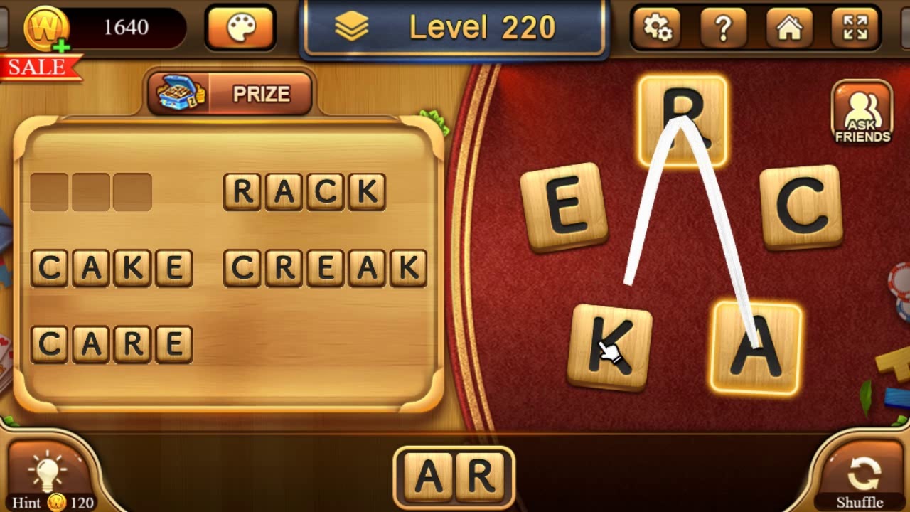 Word Connect level 220 😈