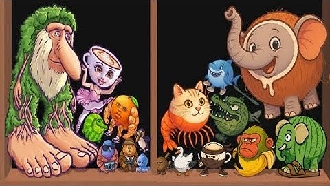 BRAINROT: MERGE FELLAS BOSSCompilation 2 |Suika Game GameplayWalkthrough - Reaching Max Level!