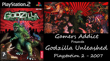 Godzilla Unleashed - [Opening] - [Playstation 2]
