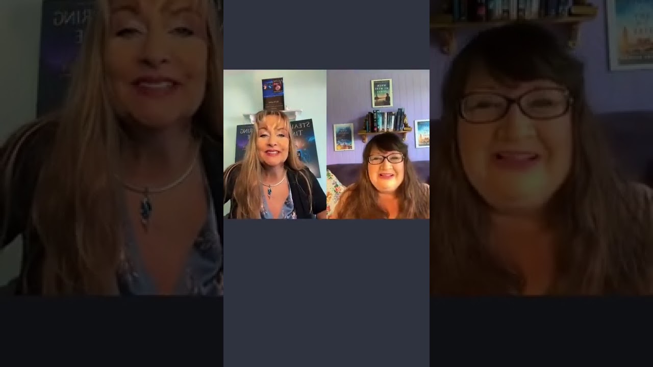 6322 Blondie and the Brit chat about books, writing, marketing and publishing.