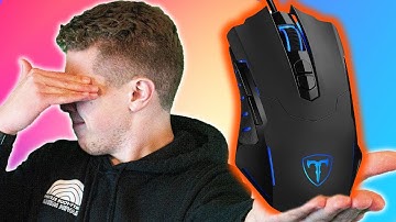 Pictek RGB Gaming Mouse Review | Best Cheap Gaming Mouse Under $20?!