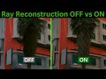 DLSS 3.5 Ray Reconstruction On vs Off | Cyberpunk 2077 Update 2.0