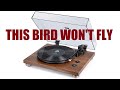 The $59 1byOne Rock Pigeon turntable is a turkey