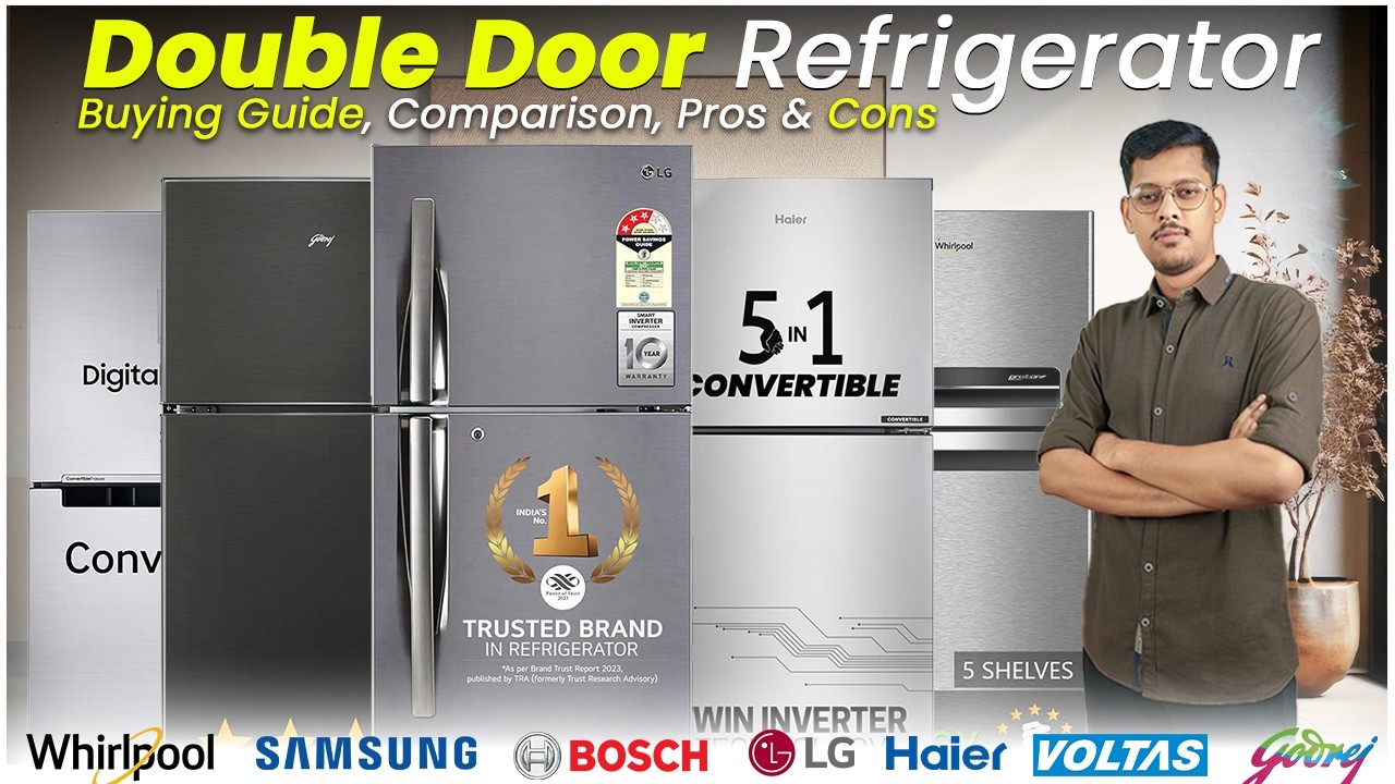 Refrigerator Buying Guide 2026 | Top 5 Refrigerator Brands | Best ...