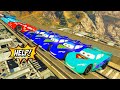 Disney Cars 3 McQueen and Friends in trouble with train Spiderman