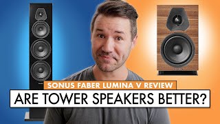 ARE TOWER SPEAKERS BETTER? 🤔 LUMINA II vs V! Lumina V Review