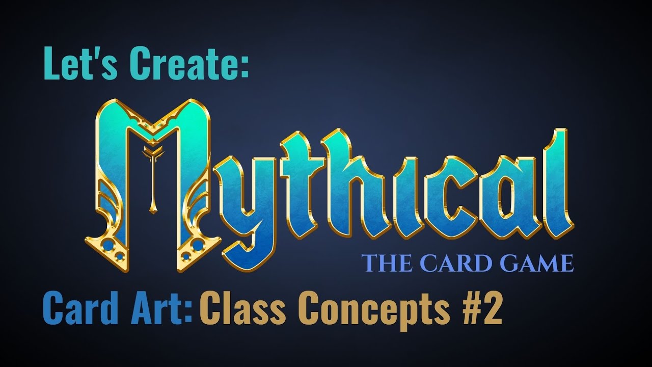 Let's Create a Competitive Card Game: Card Art - Class Concepts #2