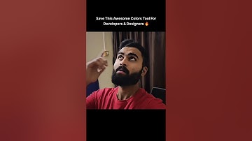 A Mind-Blowing Colors Tool To Generate Palette for UI Projects 🌈 #css #javascript #html #webdev