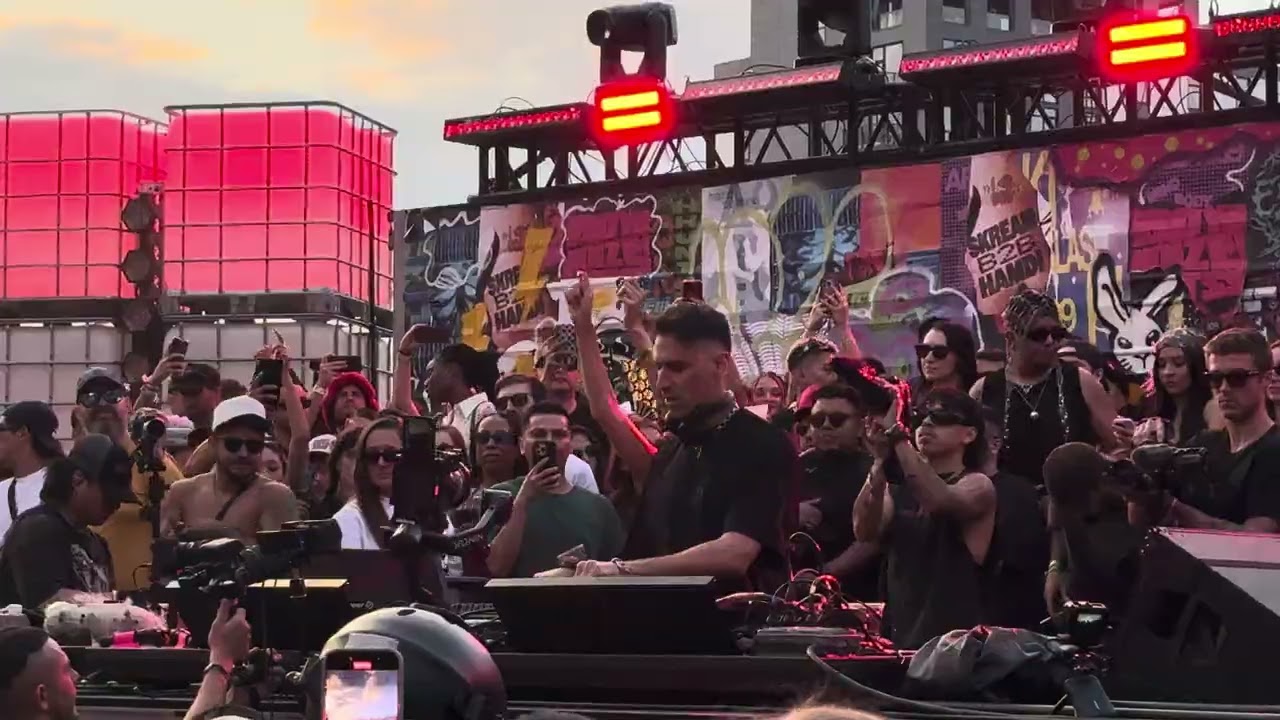 Boys Noize B2B VTSS - ID @ Arc Music Festival, Chicago 8/30/25