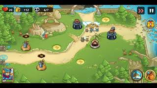 Kingdom Defense: The War of Empires - Level​ 1​ - Hard [ 3Star ]​ screenshot 1