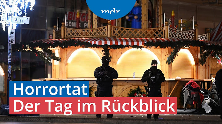 Nach dem Anschlag in Magdeburg - Der Tag im Rückblick | MDR aktuell extra