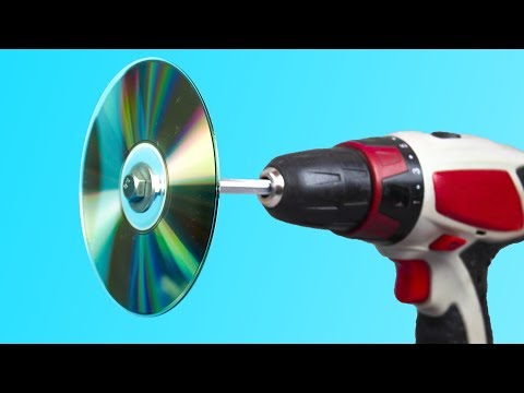 Vidéo: Comment Utiliser Des CD Usagés