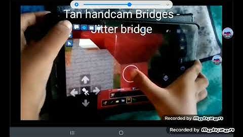 Jitter+Jump Bridge with legendary hands in bed wars!! || Blockman go || BMGO Handcam ||