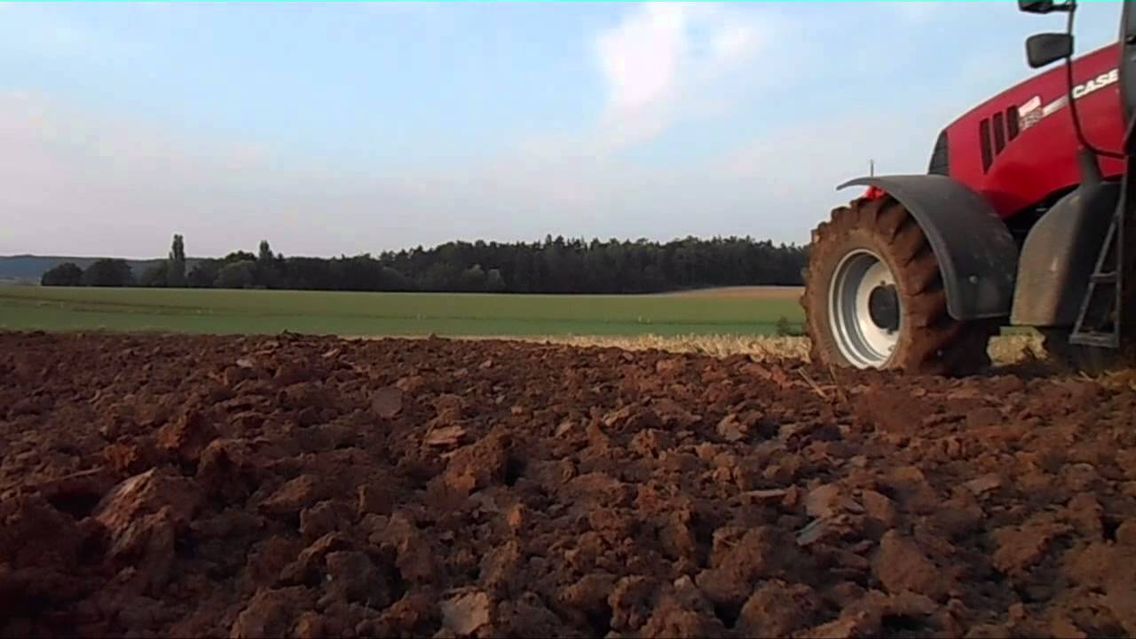 Case IH CVX 150 + Kuhn Master 120 - Ackern zur Gerstensaat [HD] [Sound]