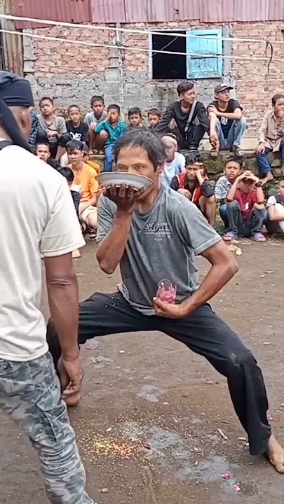 ‼️👹kesurupan kuda kepang makan sesajen‼️#shorts