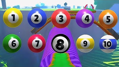 Going Balls VS Rollance Balls VS Action Ball Games New Race 151 | Android/IOS Games