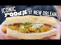 We Try ICONIC Foods of New Orleans // Hand Grenades, Beignets, Muffuletta, & Po Boys