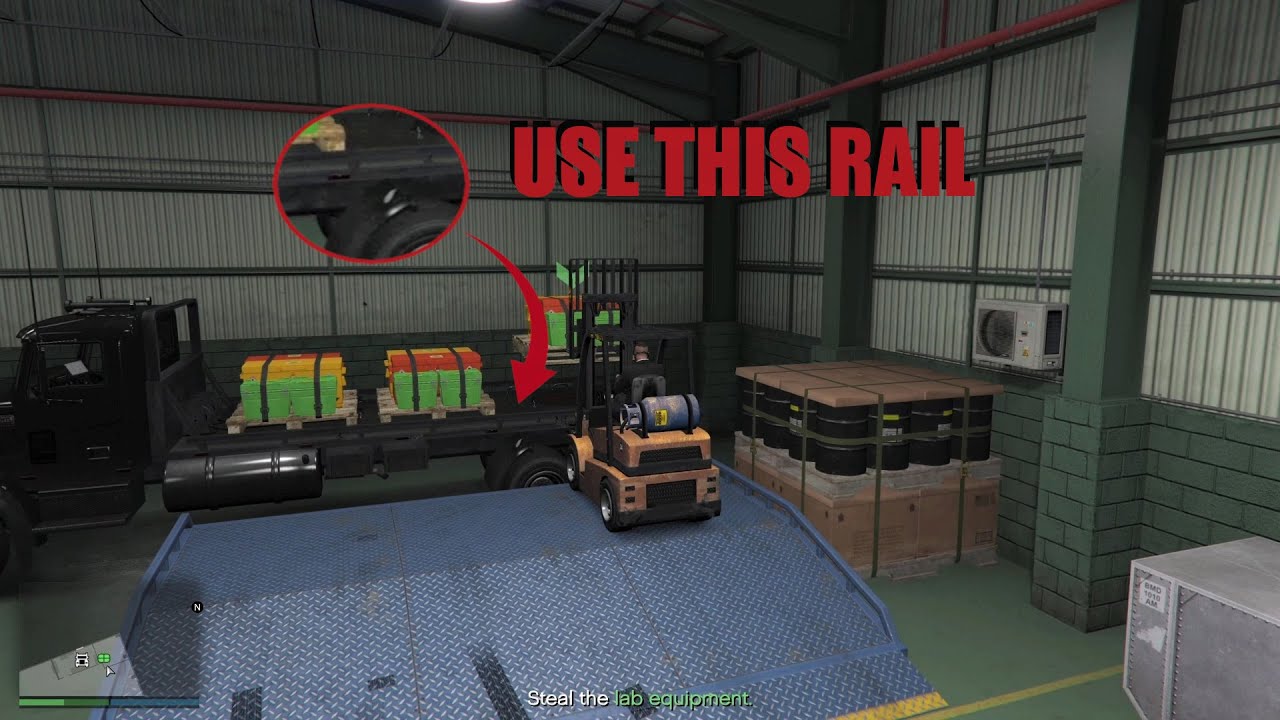 Steal Acid Lab Equipment Guide GTA Online . YouTube