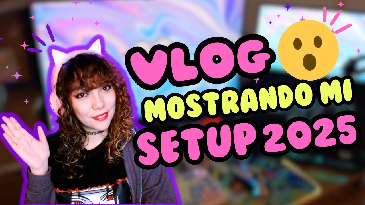 💜 Mi Setup Gamer 2025 🎮 | Tour Completo 💻 (Streaming + Gaming) - YouTube