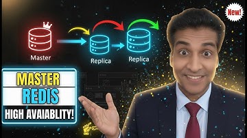 Boost Your Redis Skills: High Availability & Failover Setup Tutorial Explained!