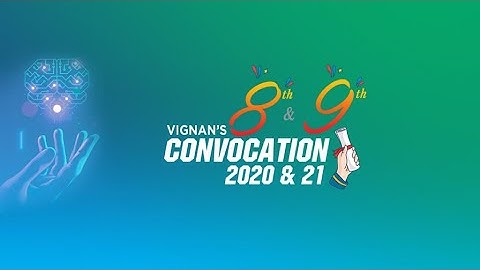 VIGNANS CONVOCATION 2020&2021 (28-08-2021)
