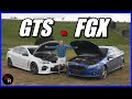 What supercharged v8 is the best compare holden vs ford