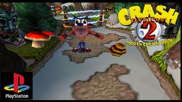 NEW: Crash Bandicoot 2: Cortex Strikes Back (PlayStation) 100% Walkthrough 4K - Part 4