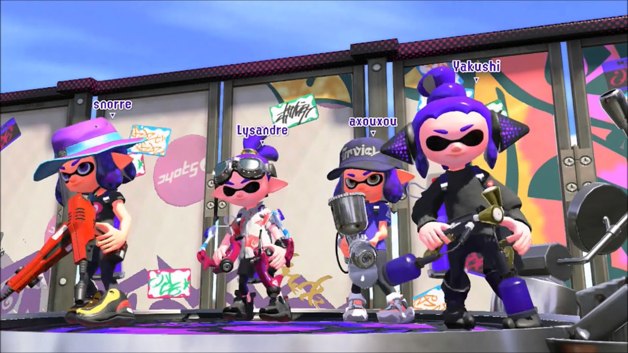 Splatoon 2 #12 Snacken im Standardkampf