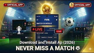 Instal Aplikasi Piala Dunia FIFA 2026 – Jangan Pernah Melewatkan Pertandingan! screenshot 5