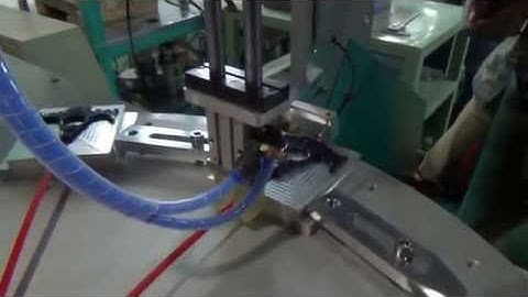 20Khz ultrasonic auto turntable welding machine