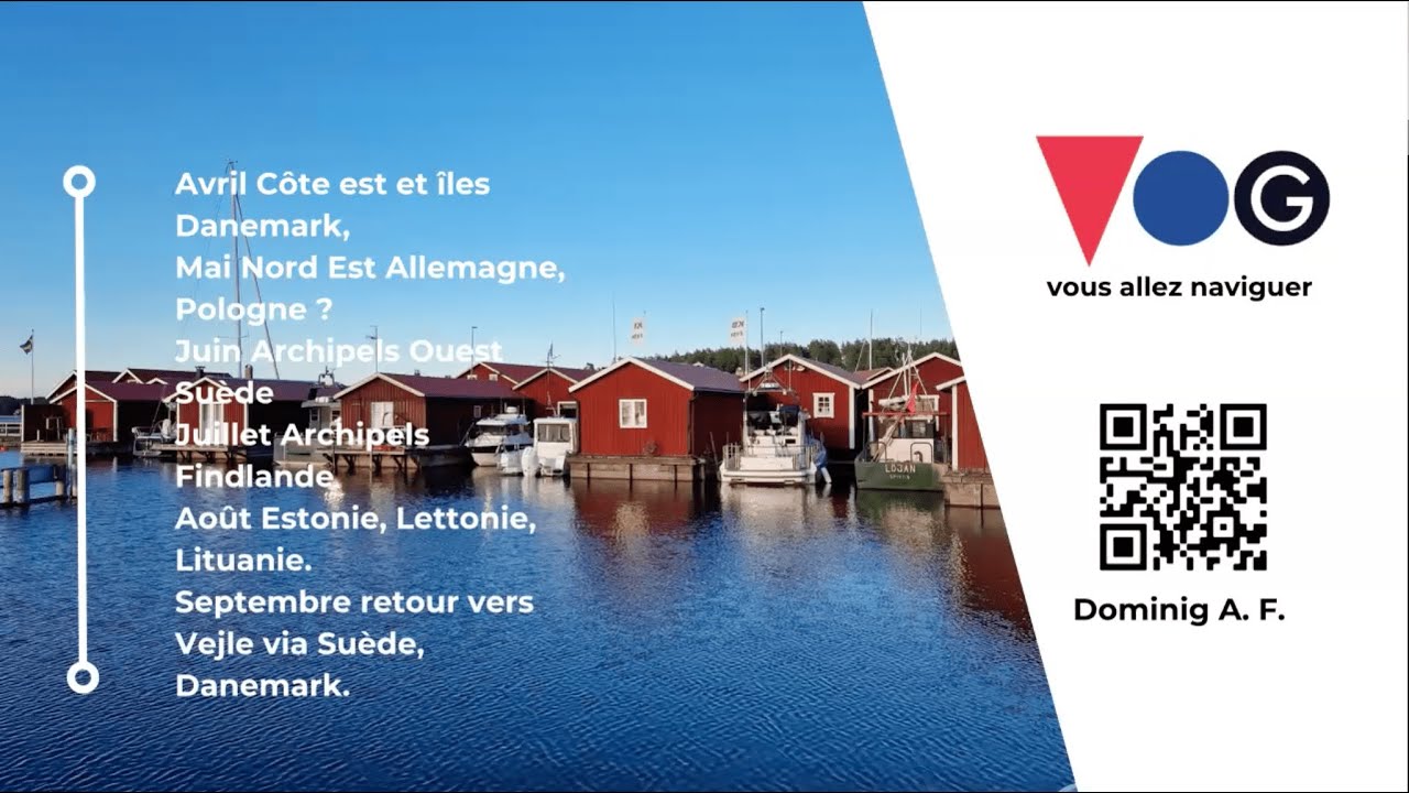 Enregistrement (partie 2): Dominig - Projets de voyages en co-navigation 2025