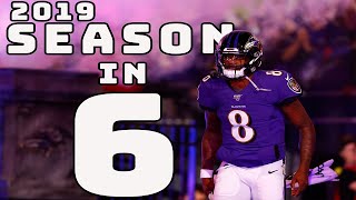 The 2019 NFL Season in 6 Minutes!