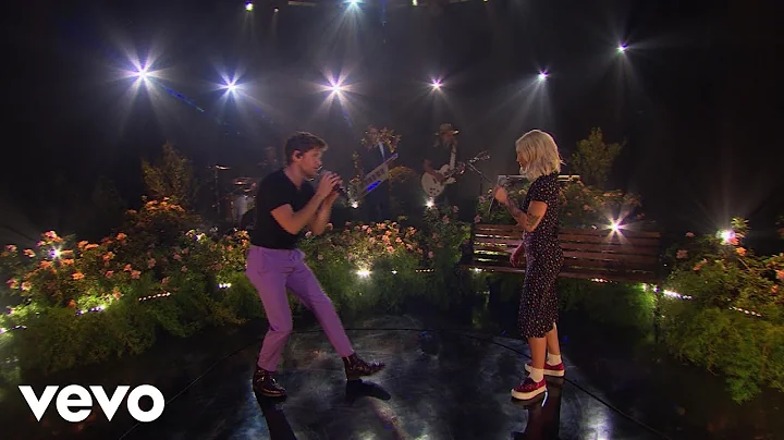 What A Time (Live on The Late Late Show with James...