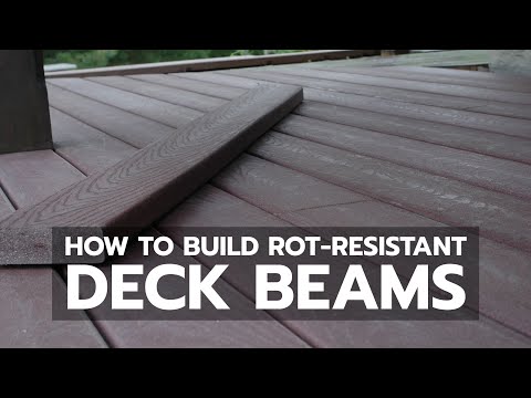 How To Build Rot Resistant Deck Beams You How To Build Rot Resistant Deck Beams