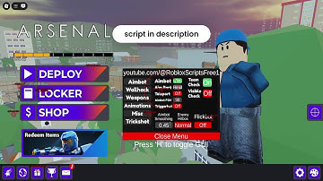 BEST Roblox Arsenal Script Pastebin [AIMBOT, ESP & KILL AURA]